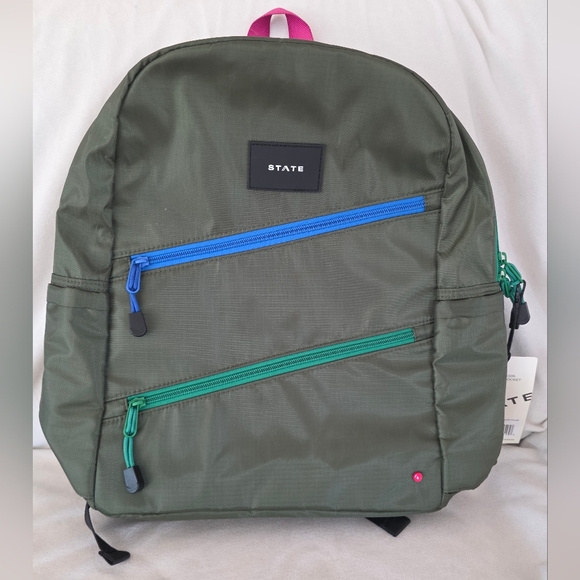 NWT STATE Ripstop Kane Backpack - Picture 7 of 7